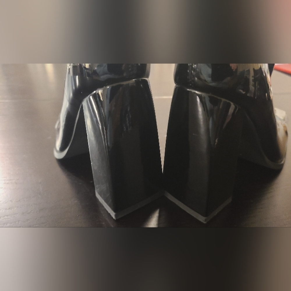 New Simmi London Square Toe Platform Boots, Size 6 to 6.5 US - Picture 6 of 6